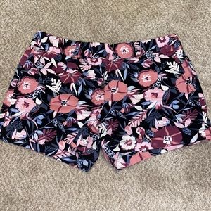 Loft Floral Pattern Shorts